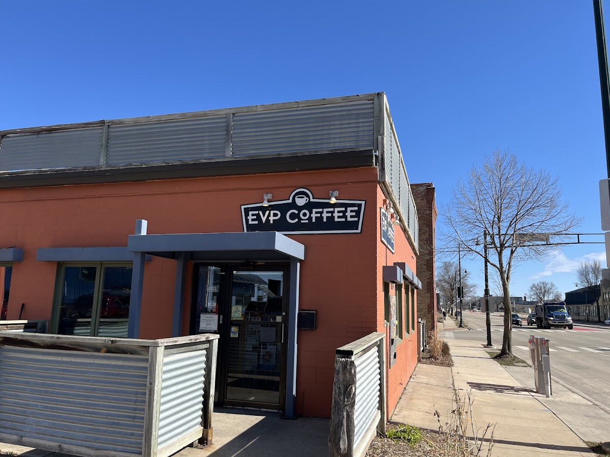 EVP Coffee East interior