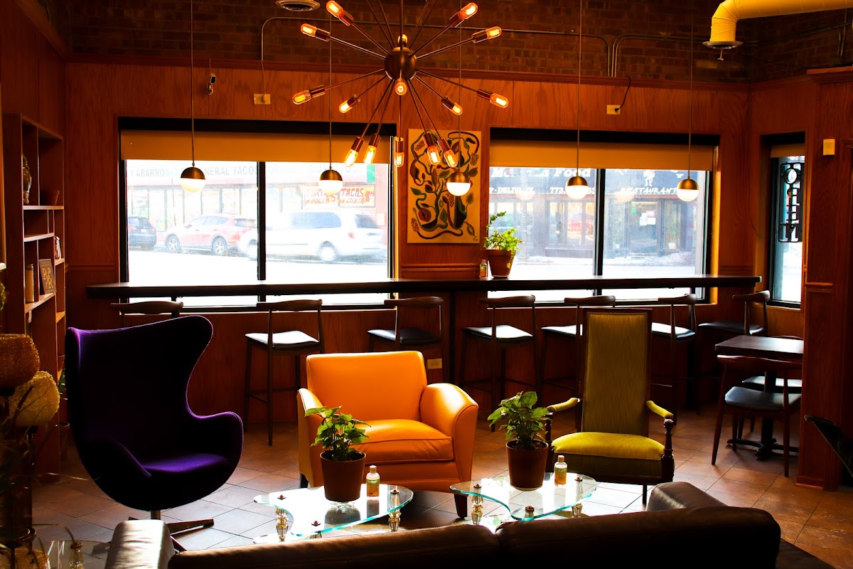 The Avondale Coffee Club interior