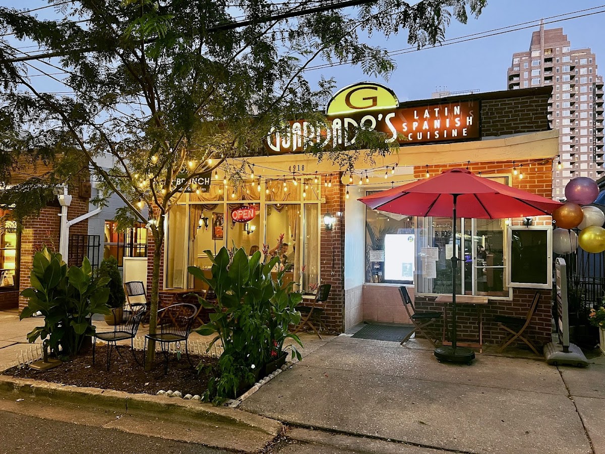 Guardado's Restaurant interior