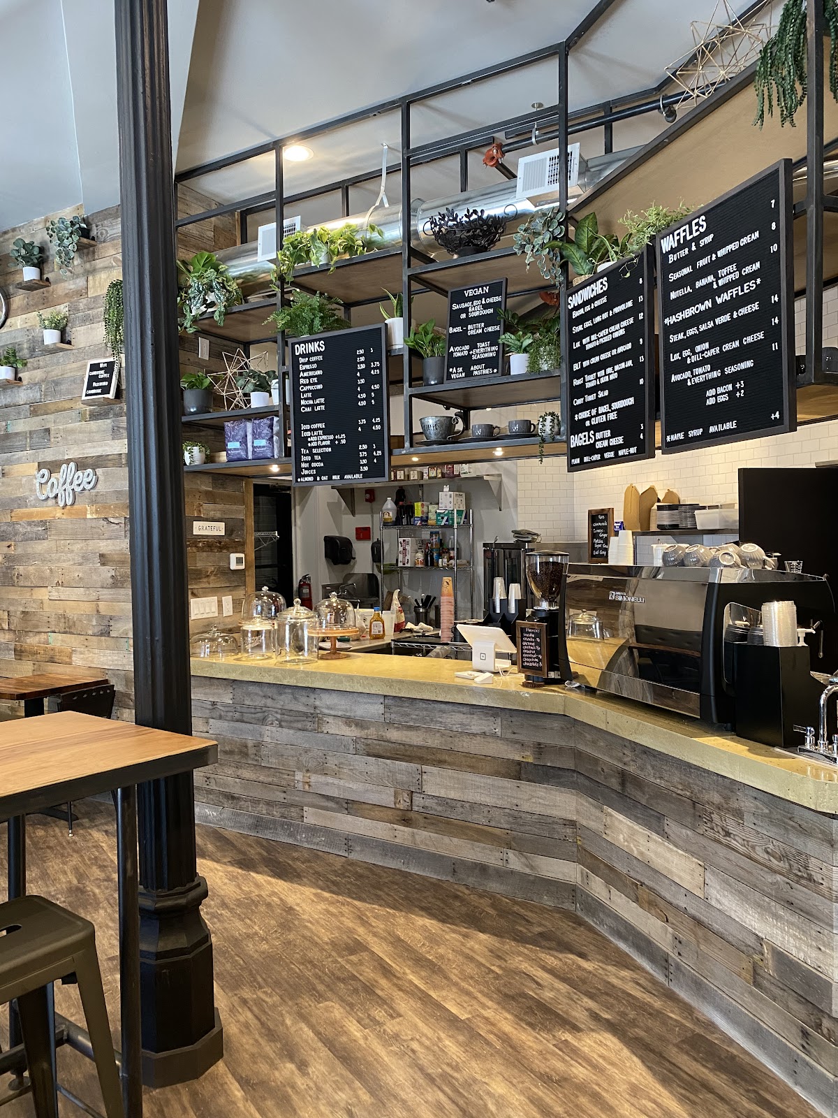Cambridge St Coffee House interior