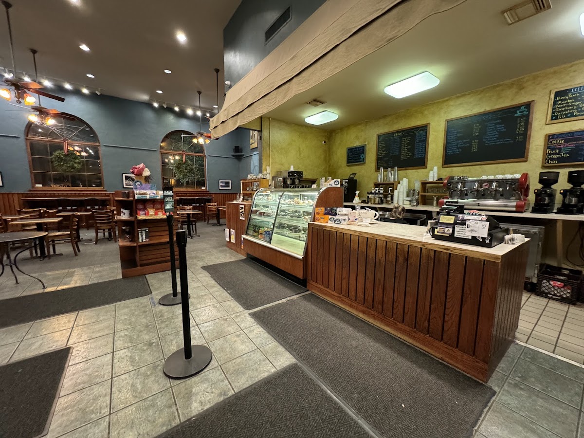 Highland Coffees interior