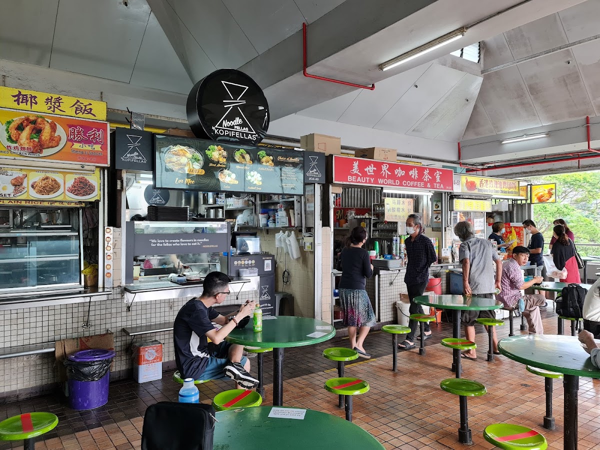Beauty World Coffee and Tea interior