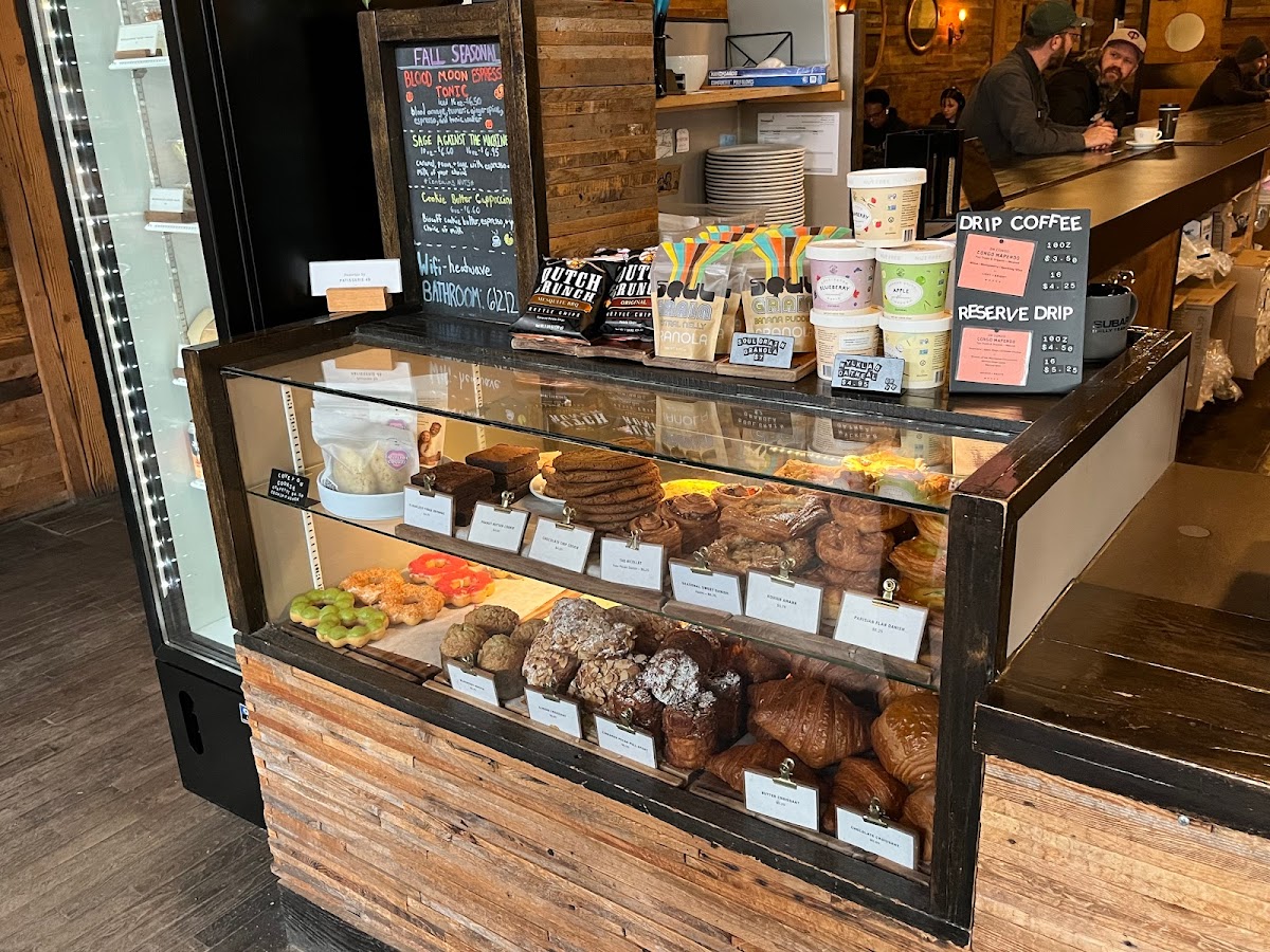 Spyhouse Coffee Roasters interior