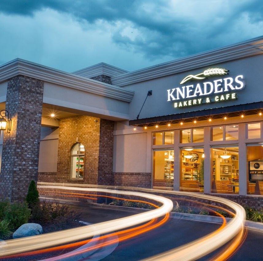 Kneaders Bakery and Cafe interior
