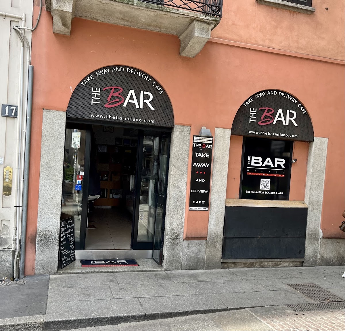The Bar Milano interior