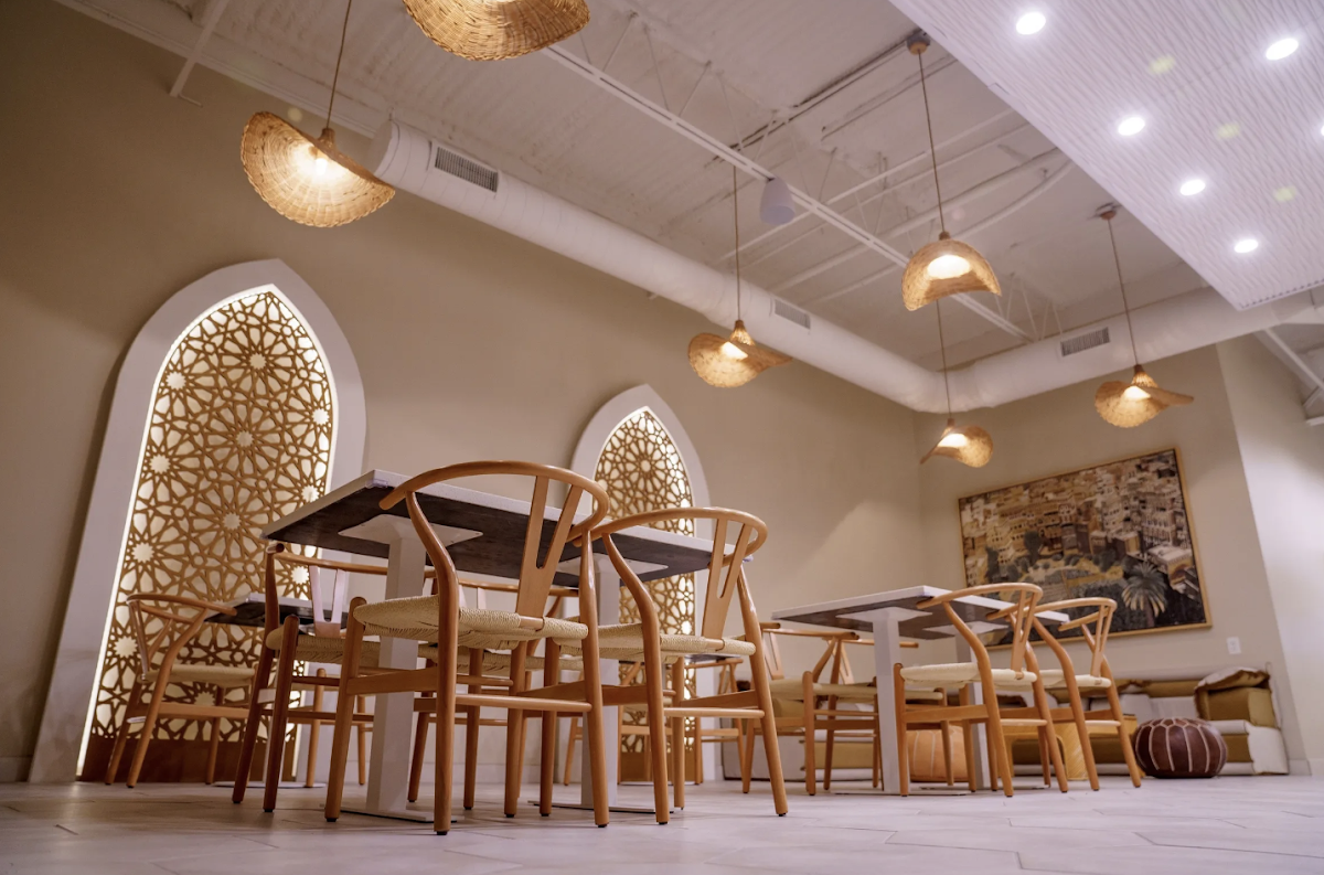 Arwa Yemeni Coffee interior