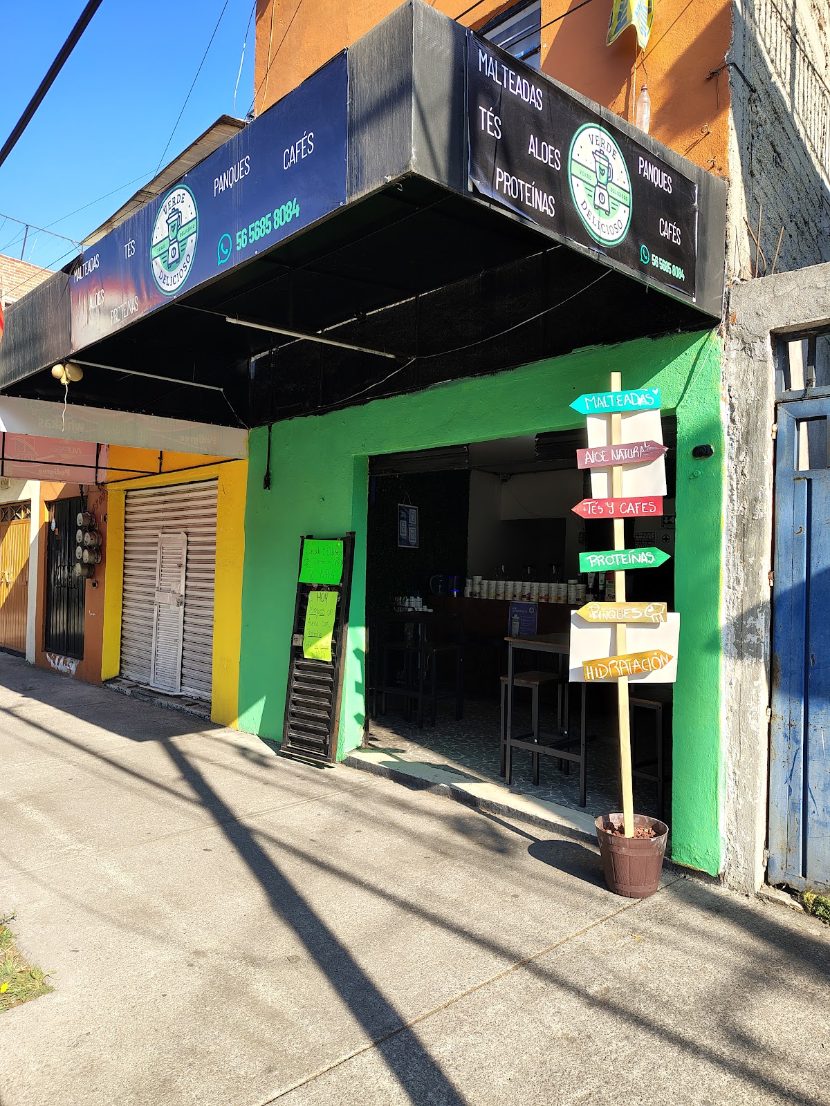 Club Herbalife Verde Delicioso interior