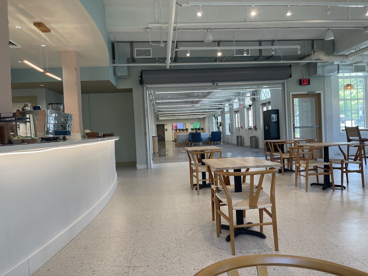 Island Brew Coffeehouse interior