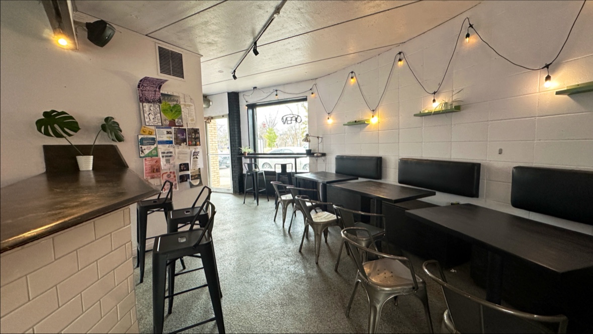 Vitality Roasting interior