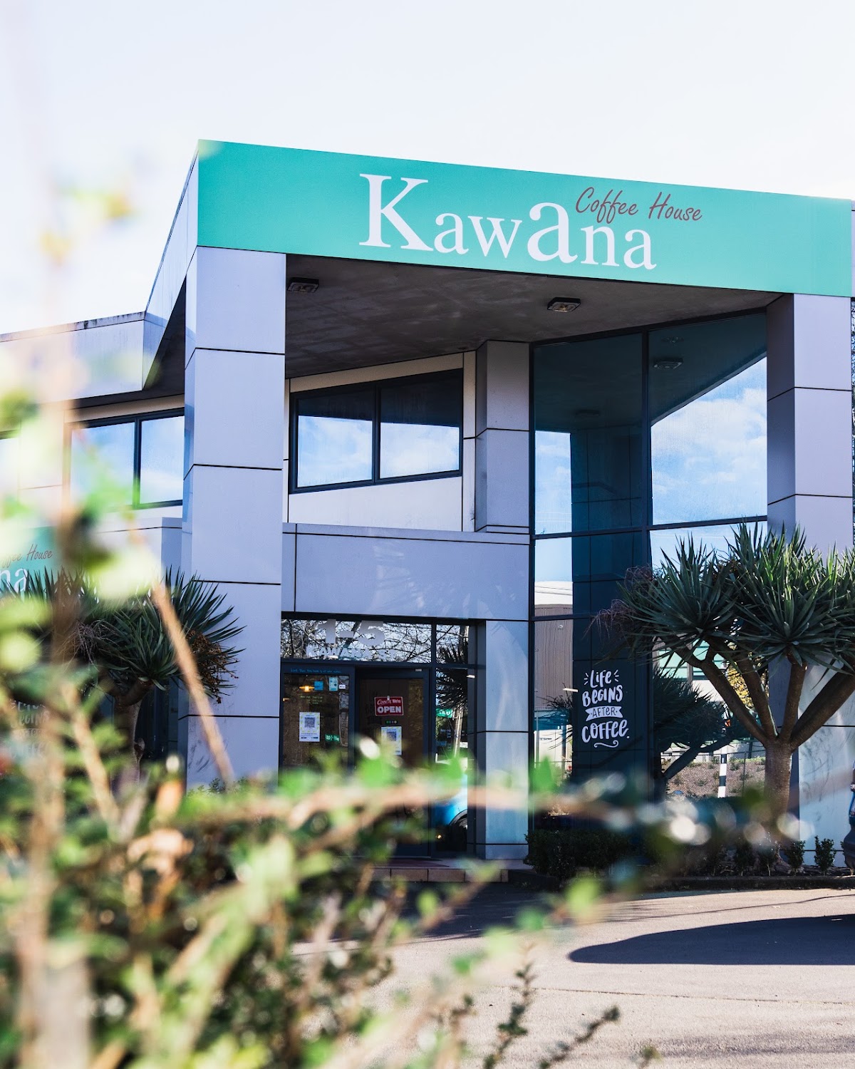 Kawana Coffee House interior