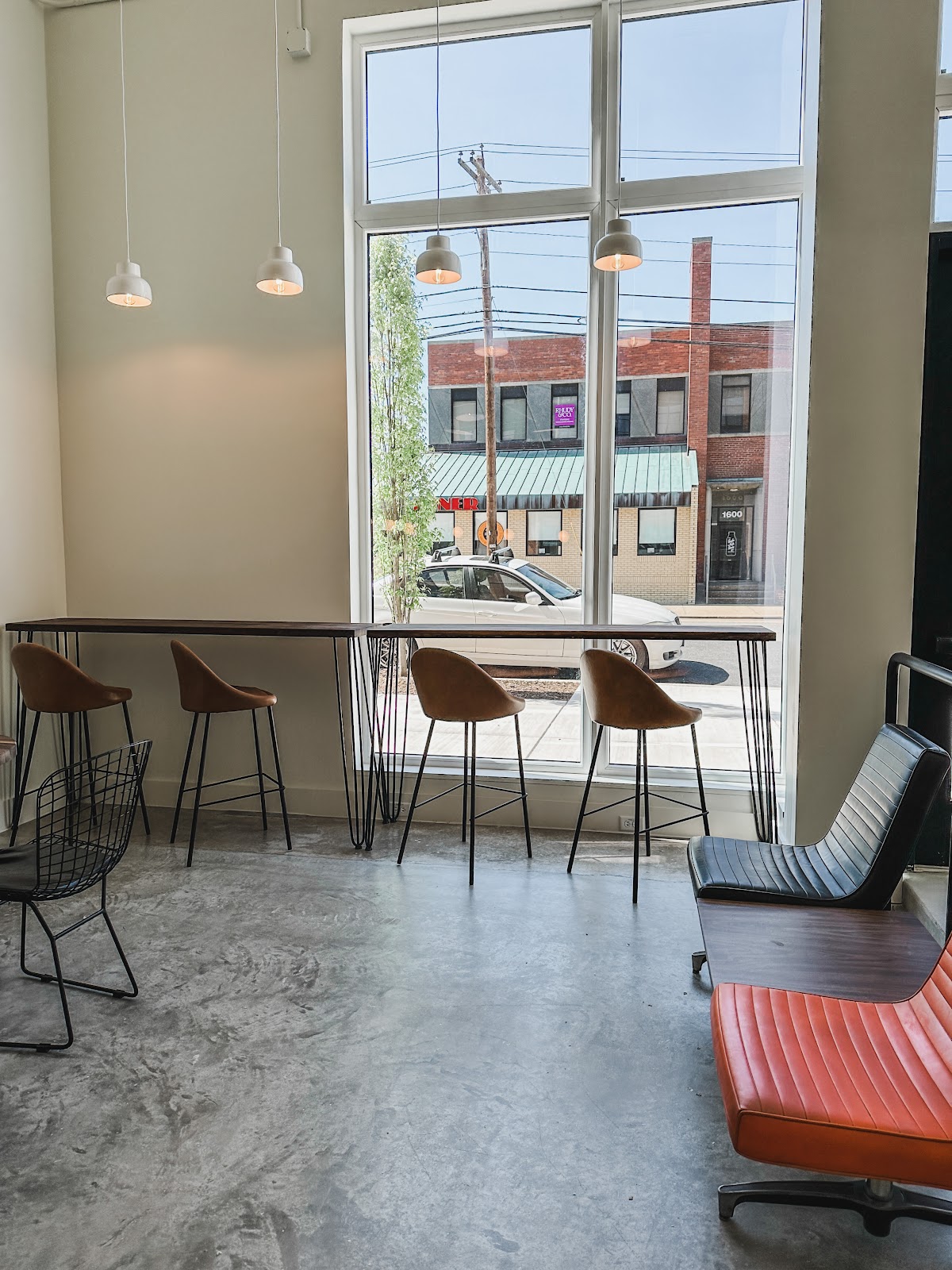 Grit Coffee interior