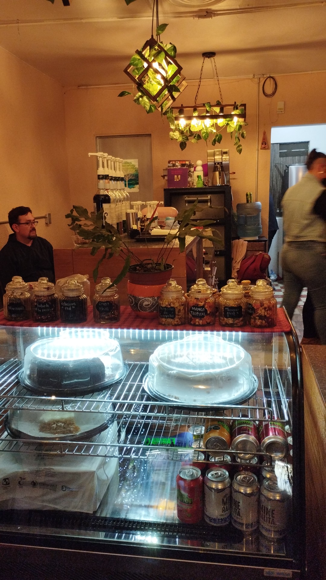Mina de plata interior
