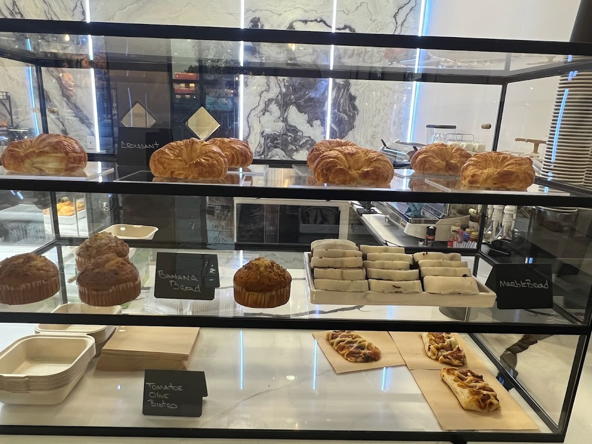 Amalie Coffee Co interior