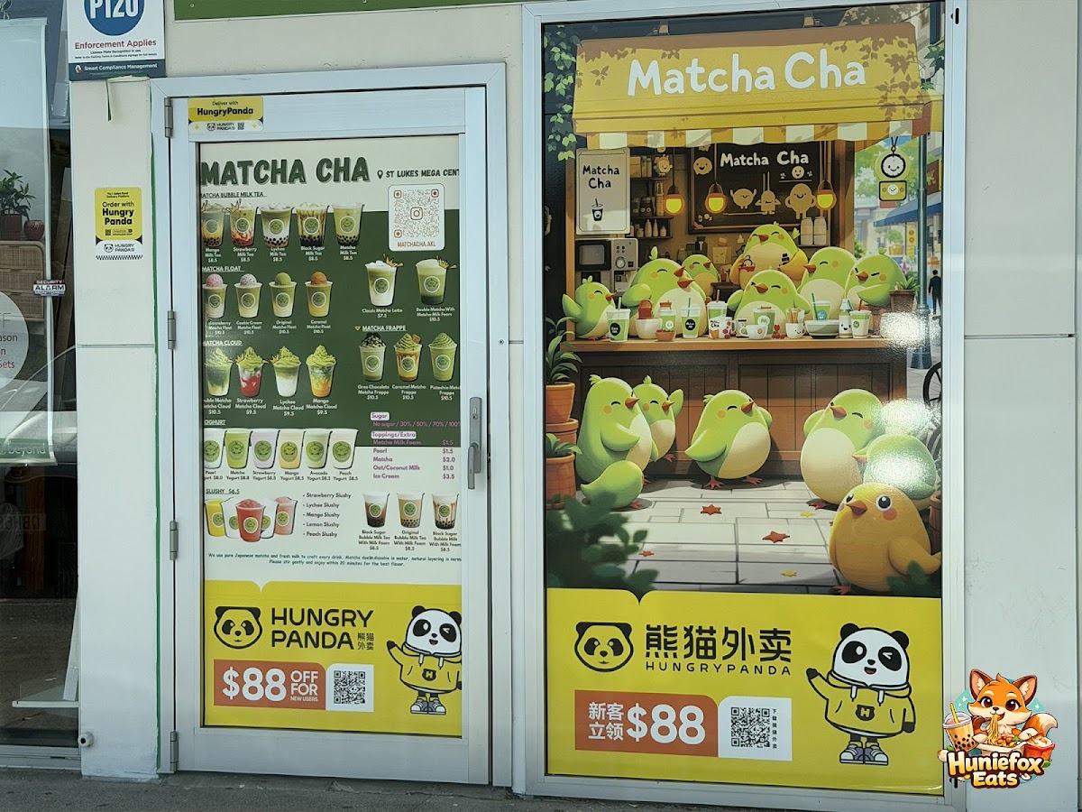 Matcha Cha interior