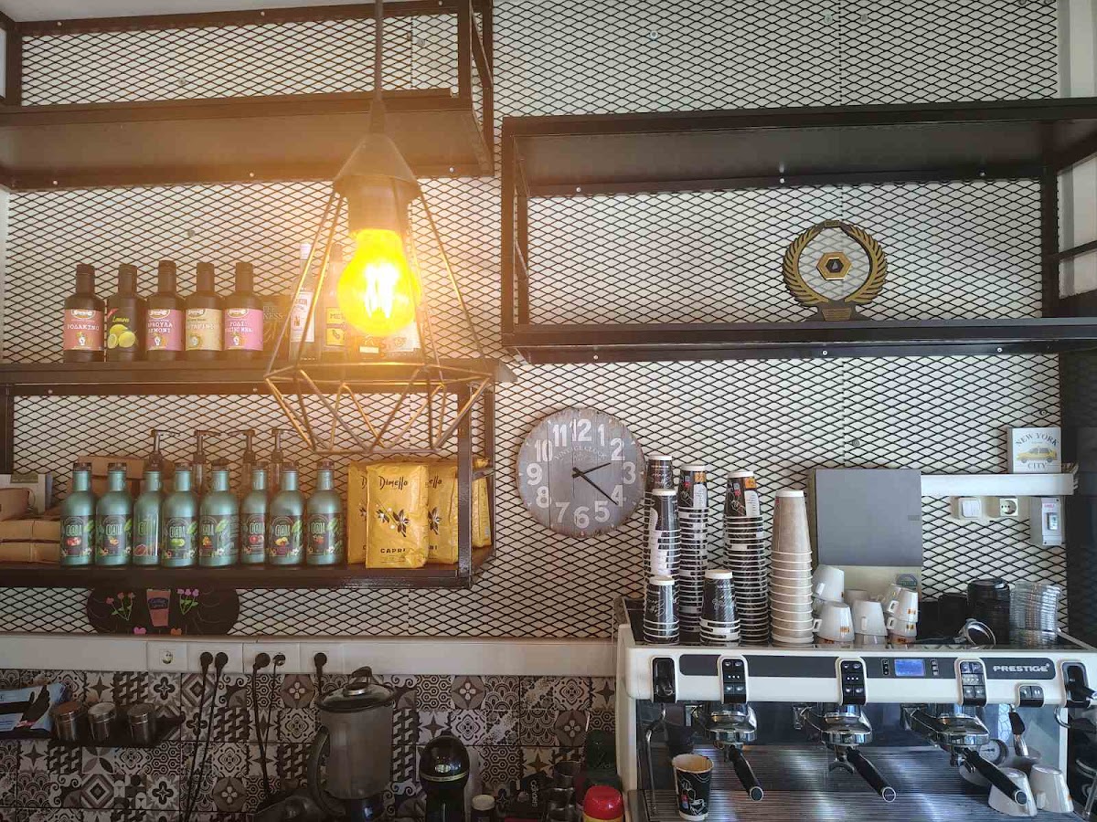 Coffee Corner Moschato interior