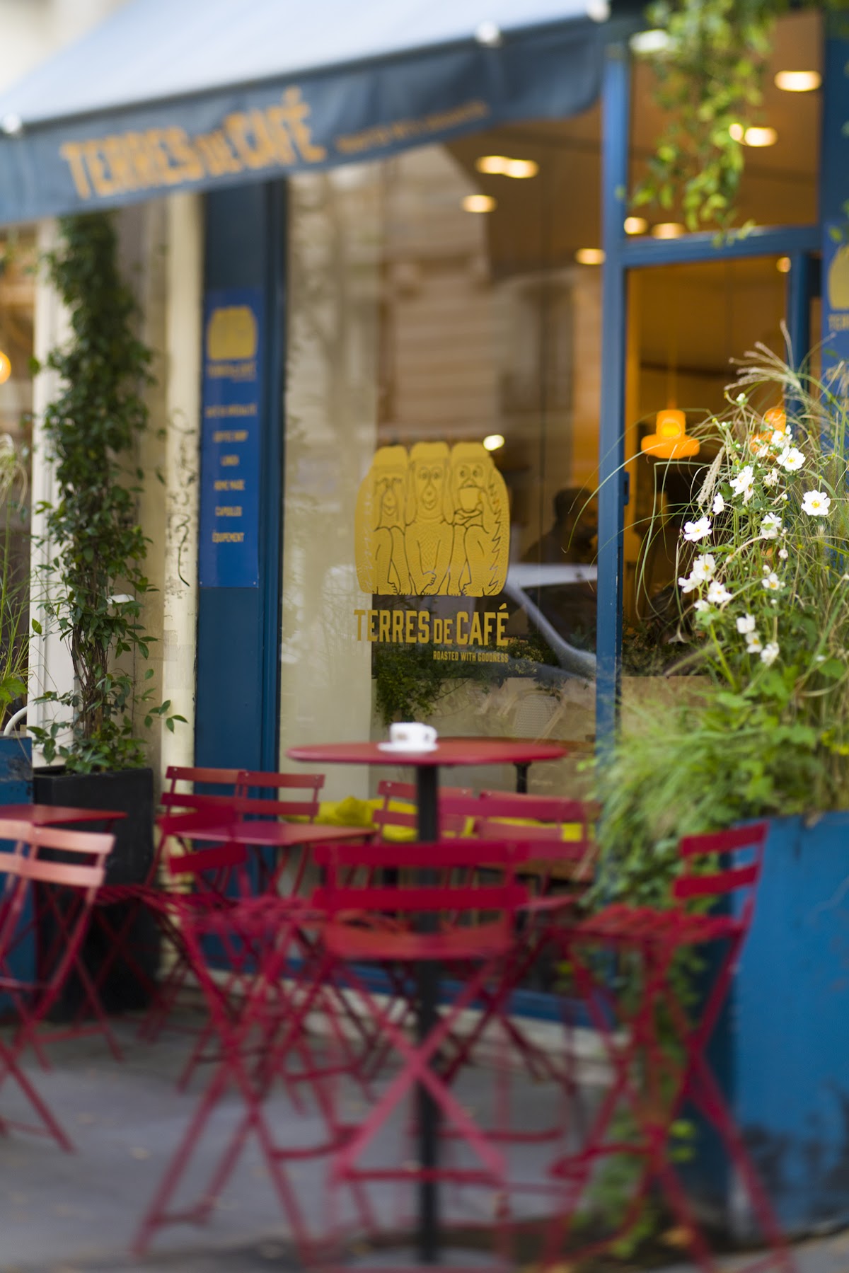 Terres de Café interior