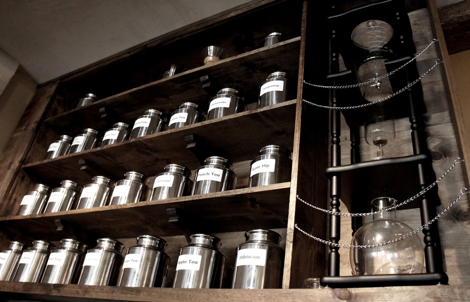 Paradocs Coffee & Tea interior