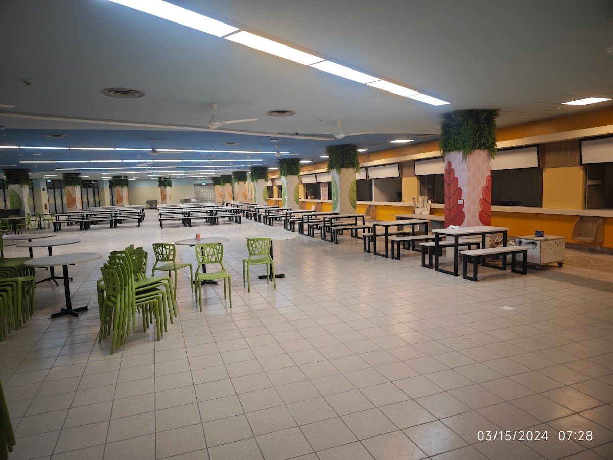 NYP North Canteen interior