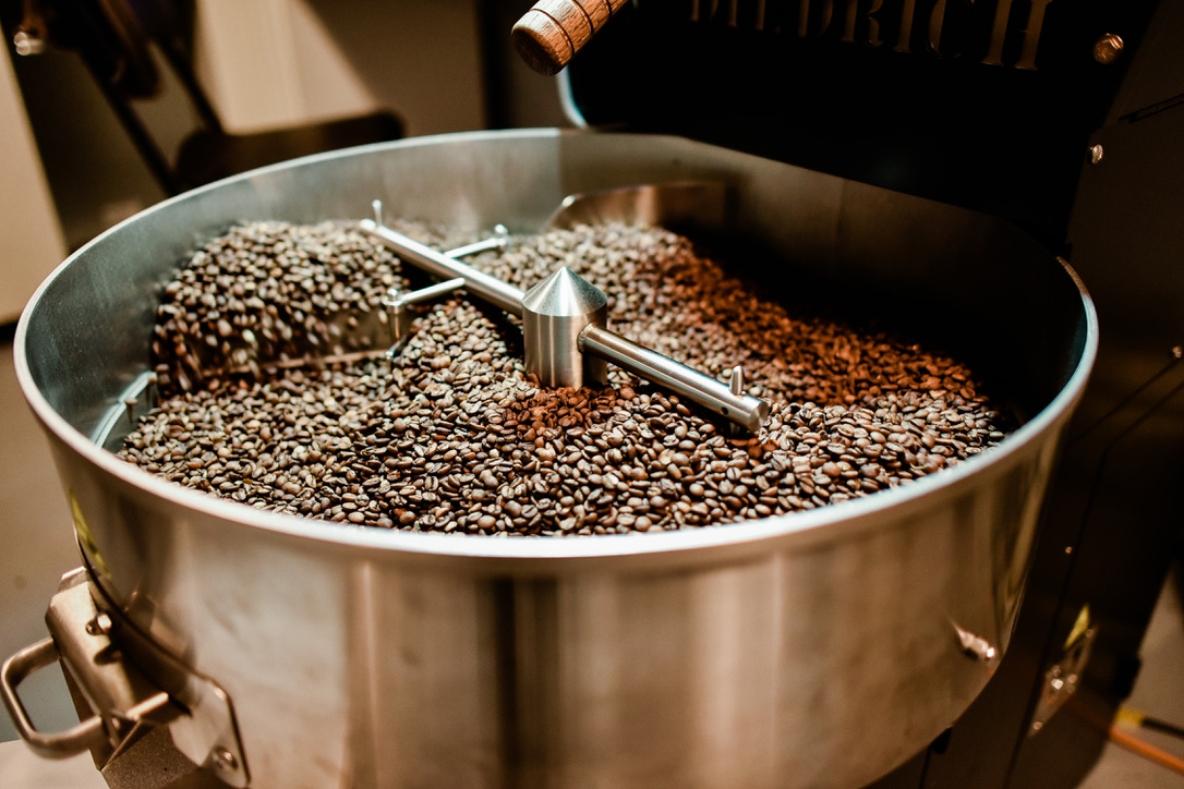 MAME Roastery interior