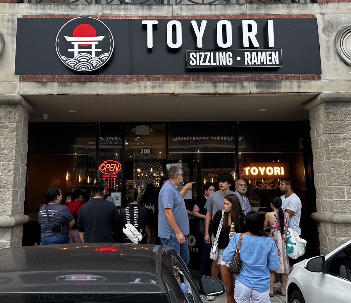 Toyori interior
