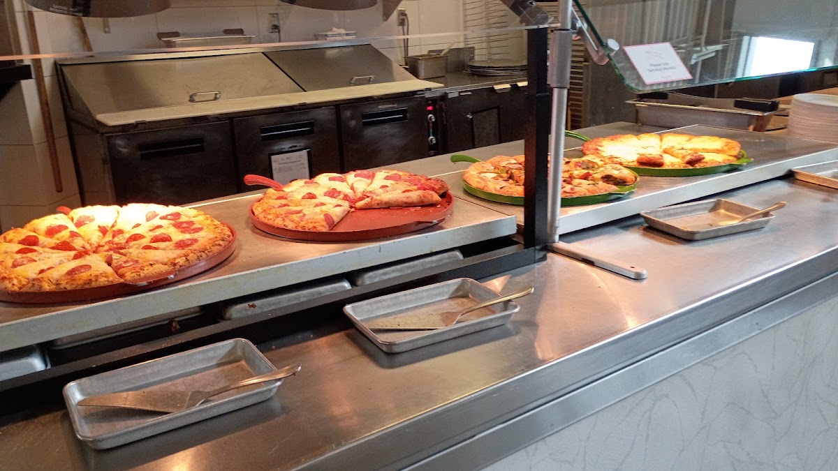 Cougar Woods Dining Commons interior