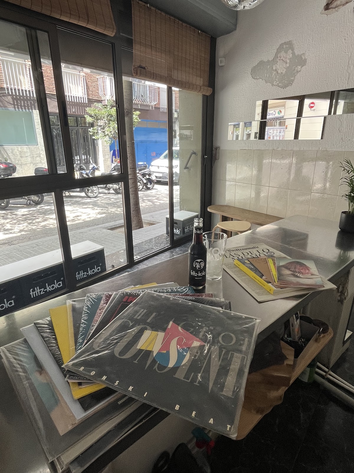 Margen coffee interior