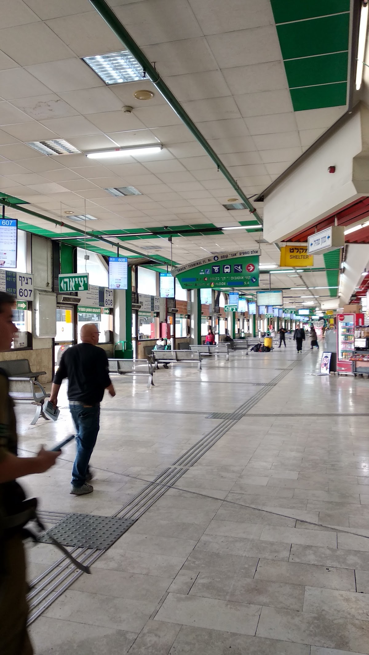 Photo of קופיז תחנת האוטובוס המרכזית החדשה
