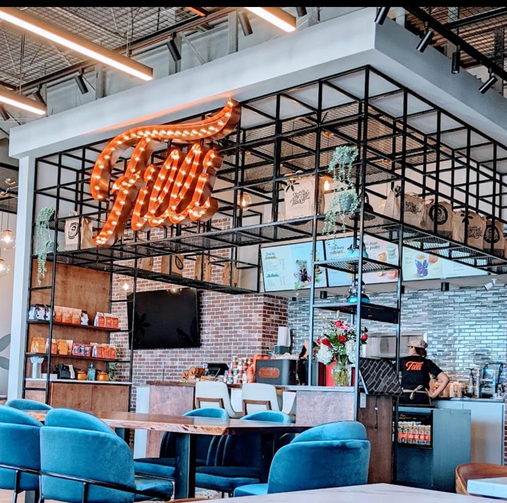 FiLLi Cafe | Sugar Land - TX interior