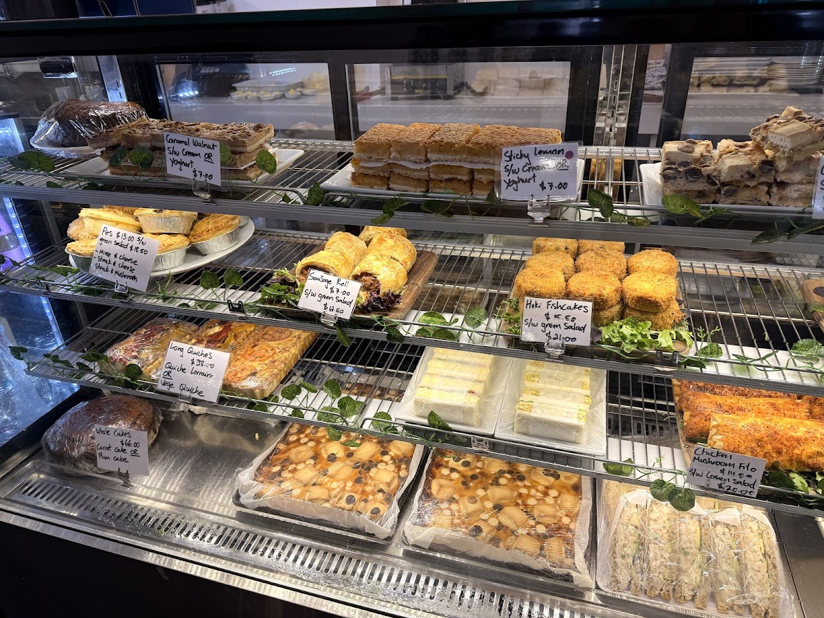 The Deli interior