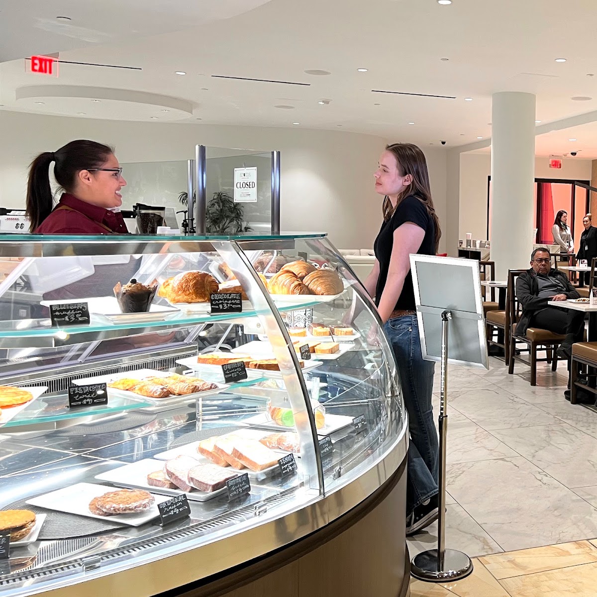 Aroma Barista Bar interior