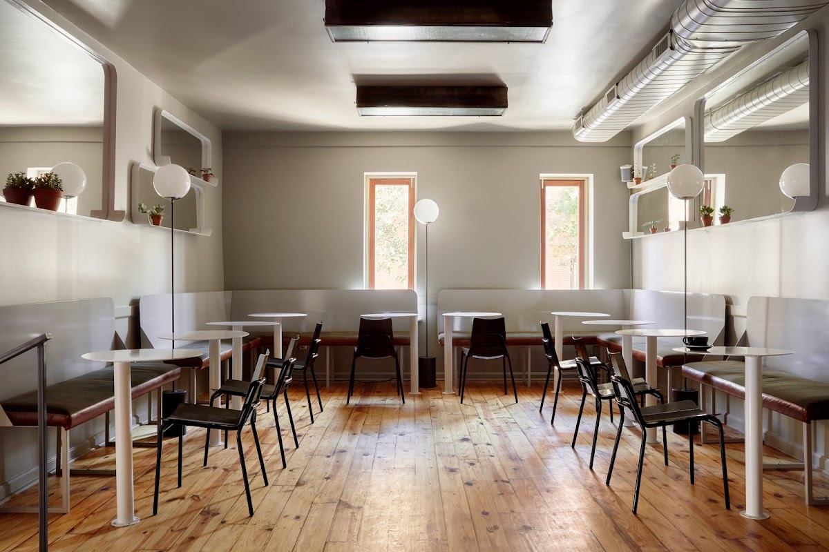 Rival Bros Coffee Bar interior
