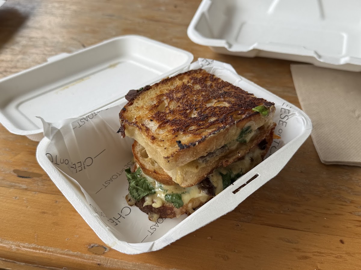 Photo of Cheese on Toast Birkenhead