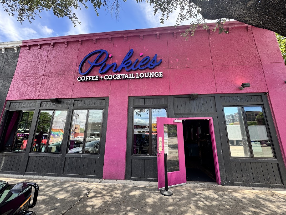 Pinkies Coffee + Cocktails interior