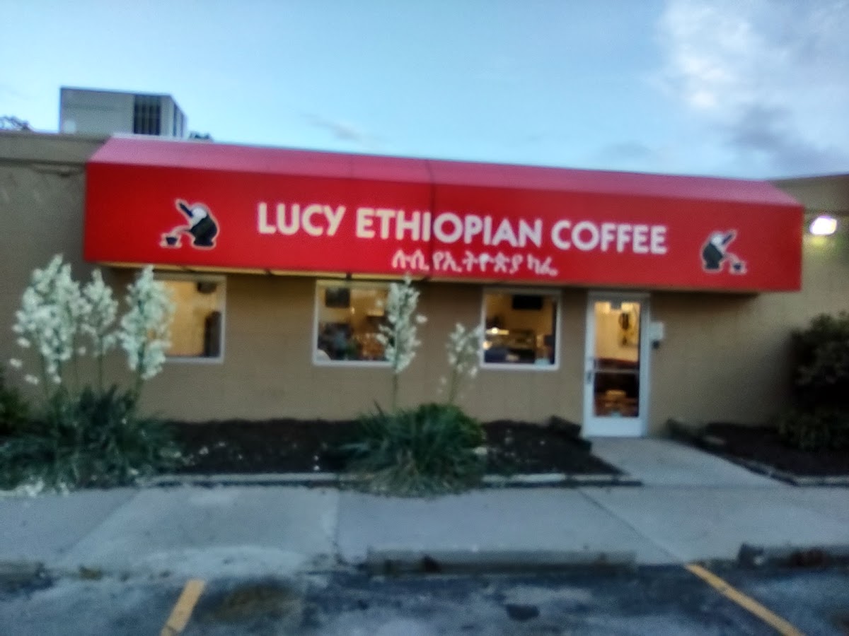 Lucy Ethiopian Coffee interior