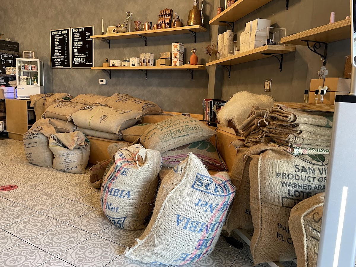 Lab Coffee & Roasters interior