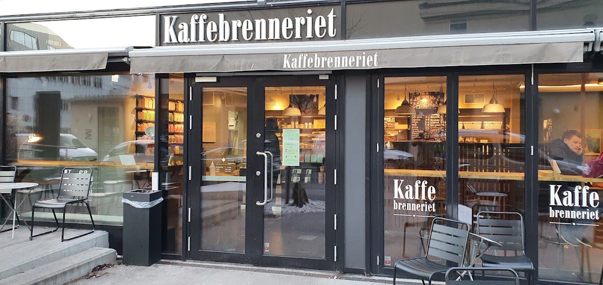 Kaffebrenneriet interior
