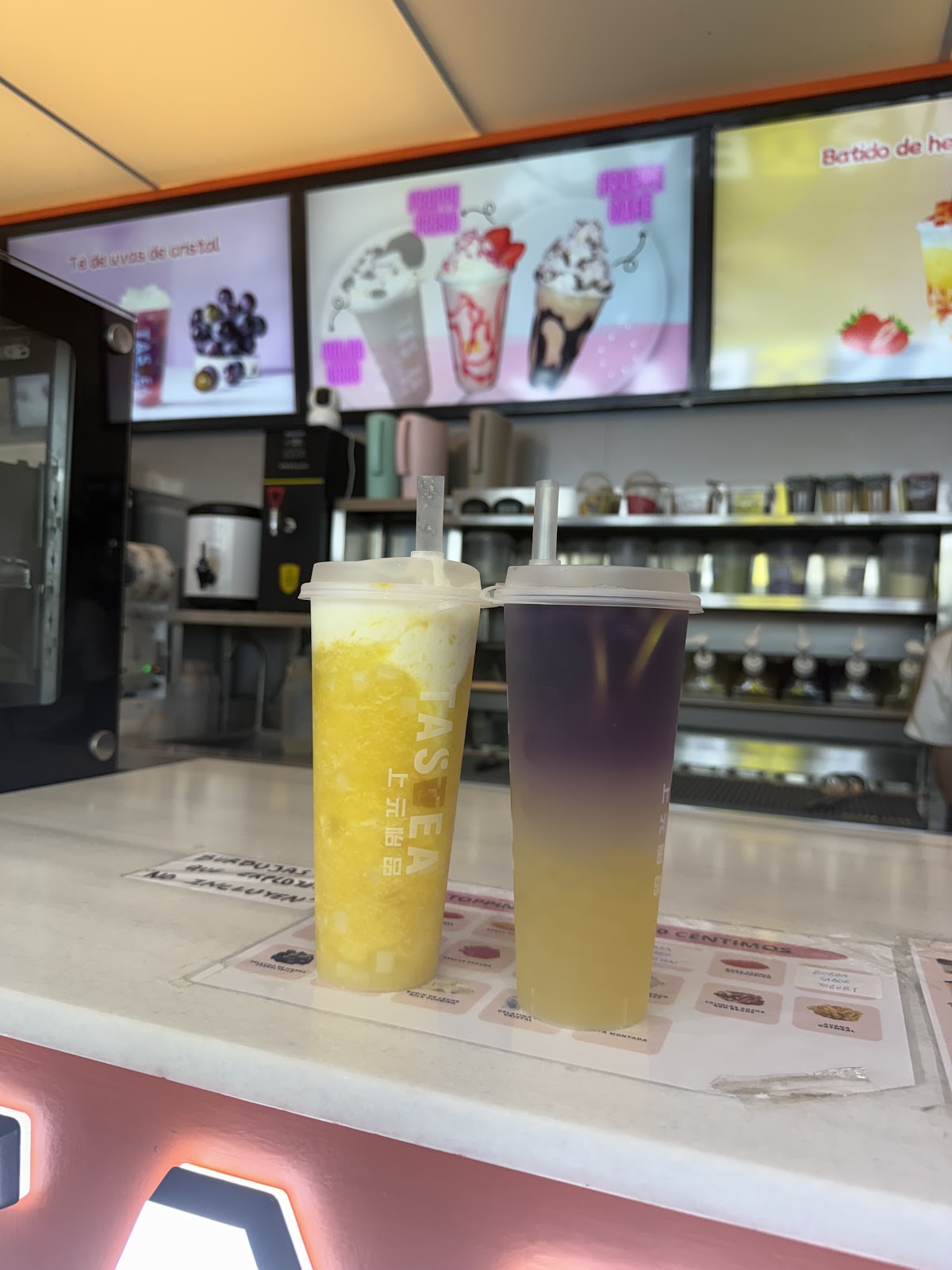 Tastea interior