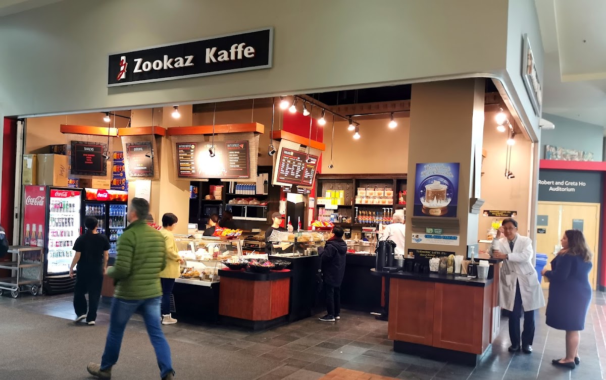 Zookaz Kaffe interior