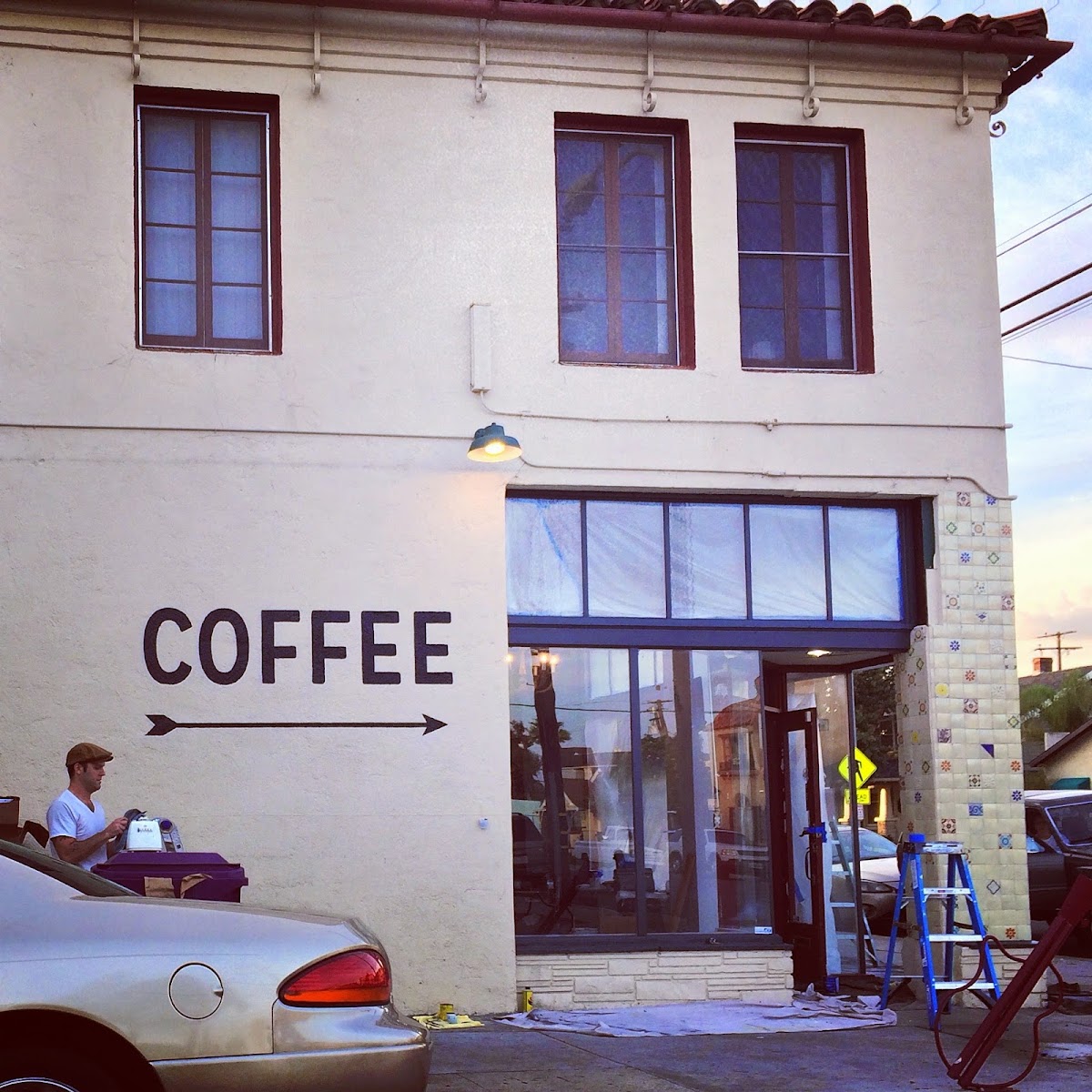 Rose Park Roasters interior