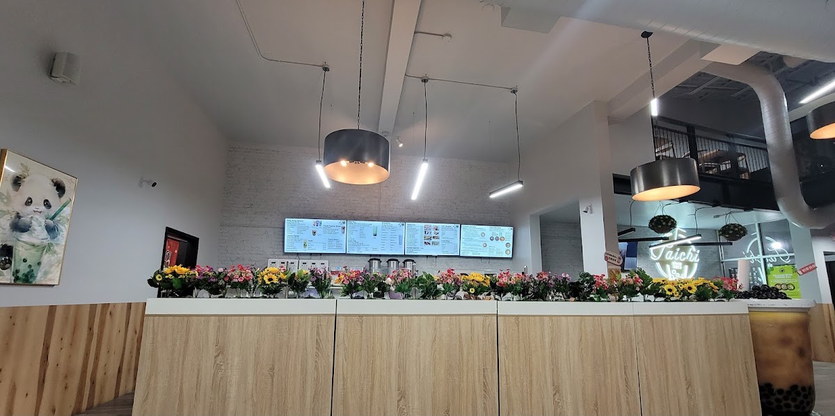 太一 Taichi Bubble Tea & Ramen | Milwaukee interior