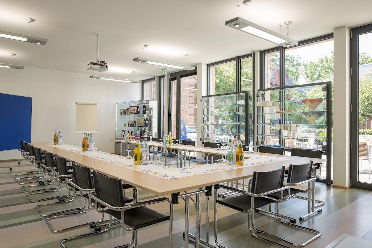 Café 8 interior