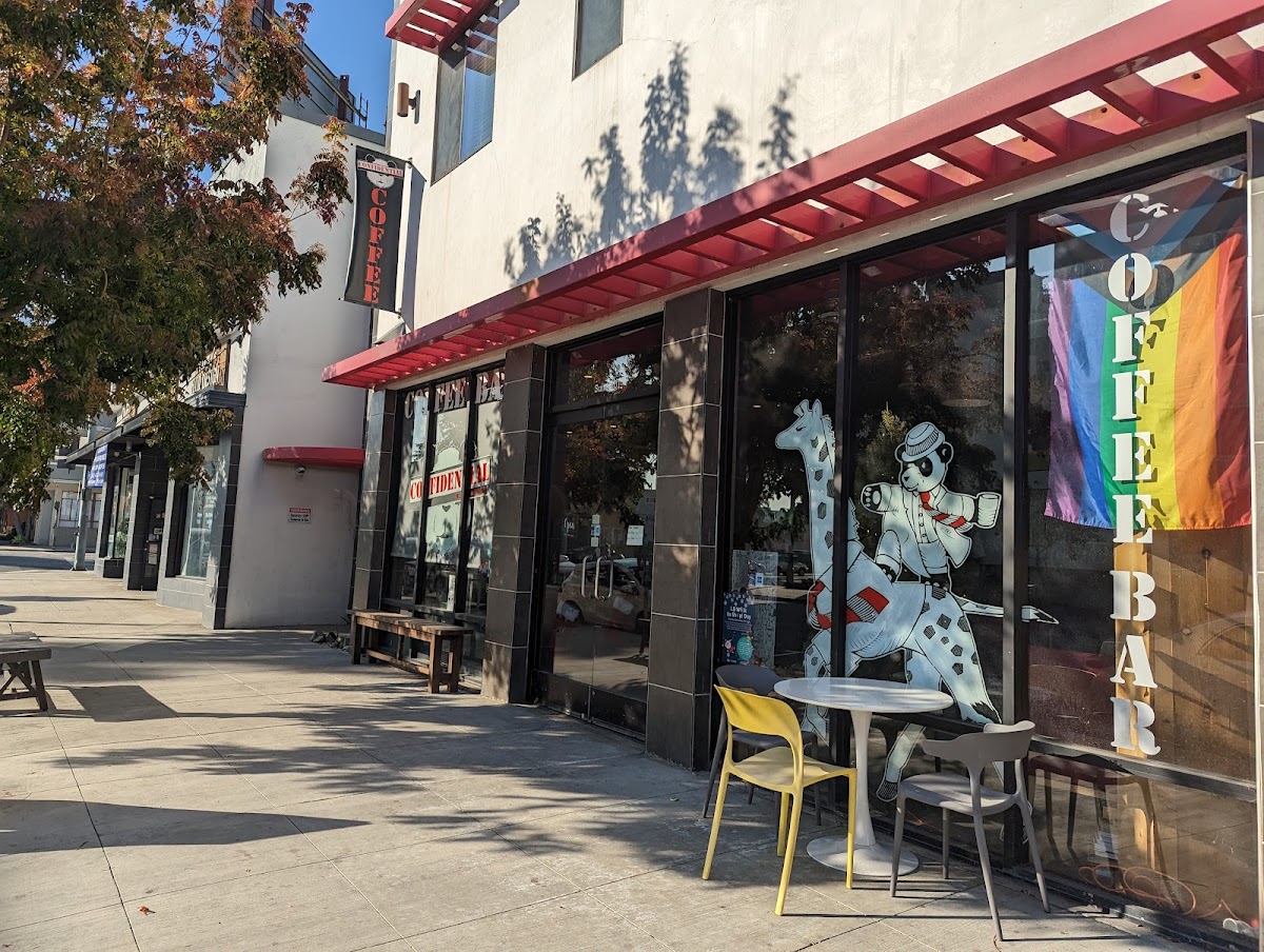 Confidential Coffee interior