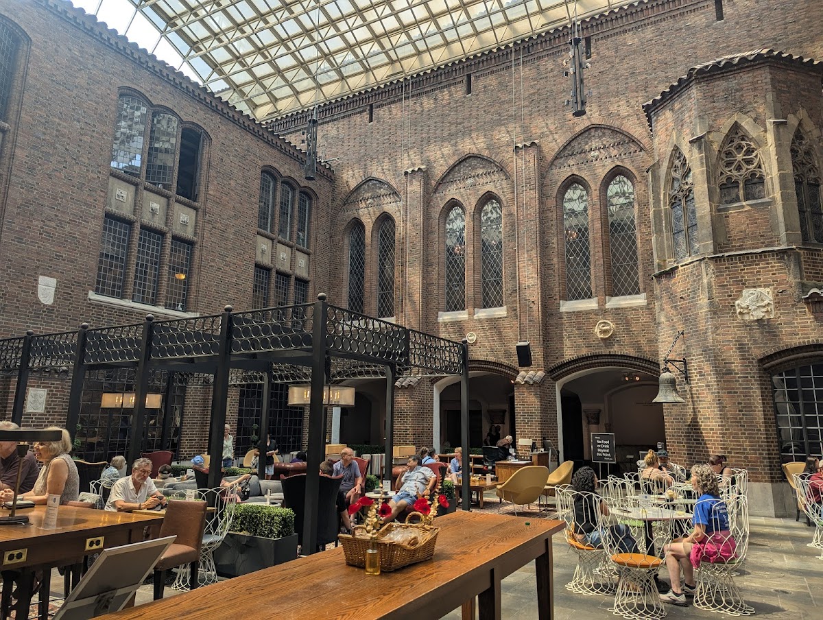Kresge Court interior