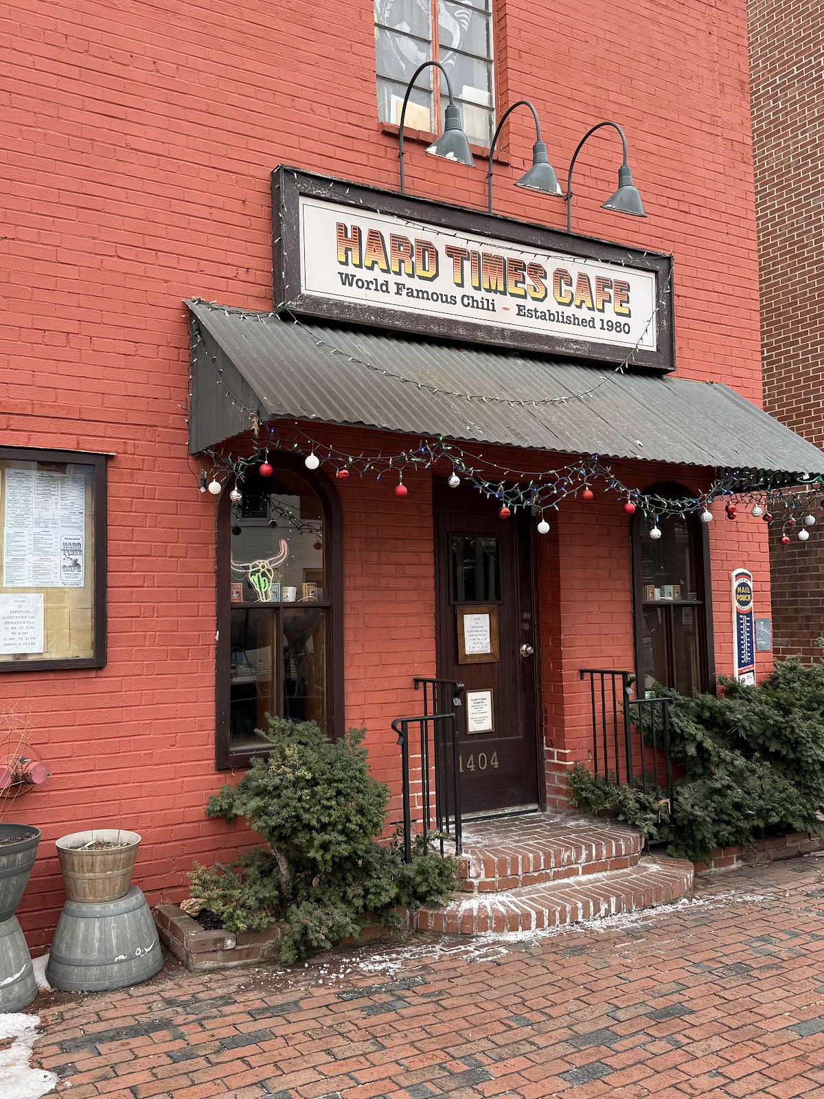 Photo of Hard Times Cafe