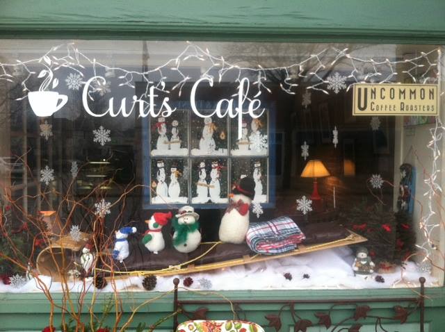 Curt’s Café interior