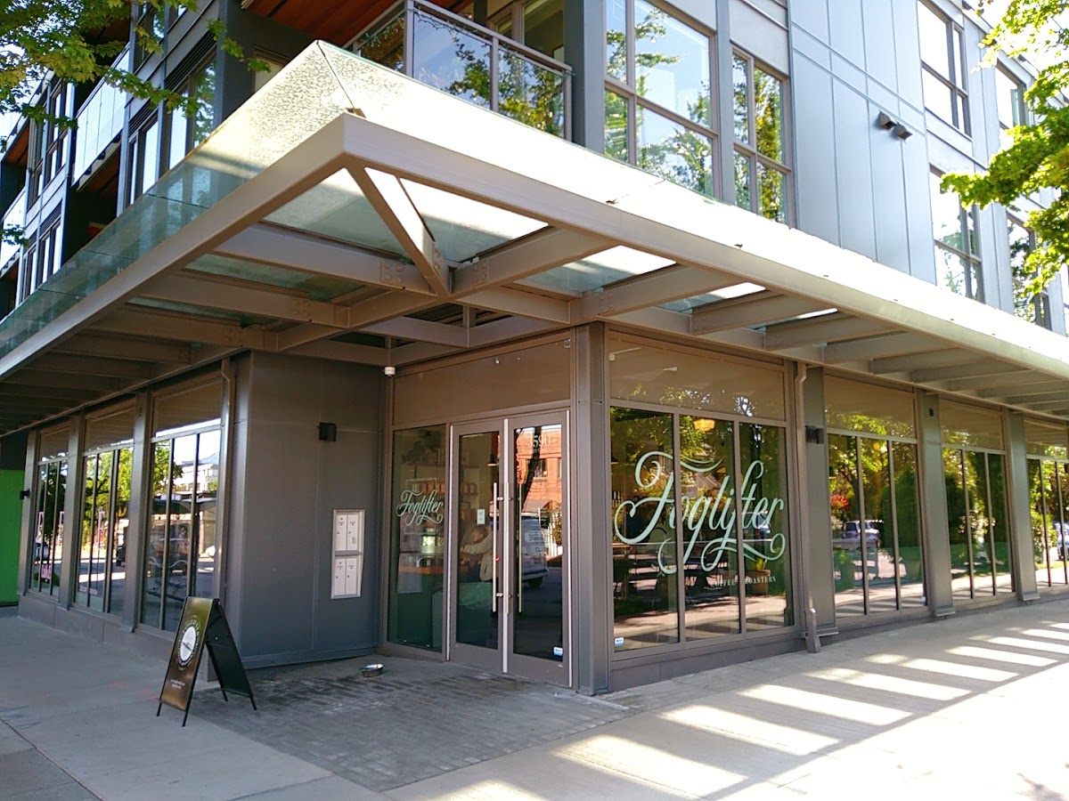 Foglifter Coffee Roasters interior