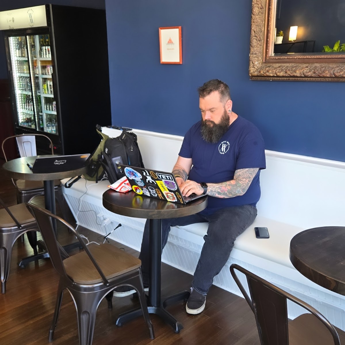 Well Met Cafe interior