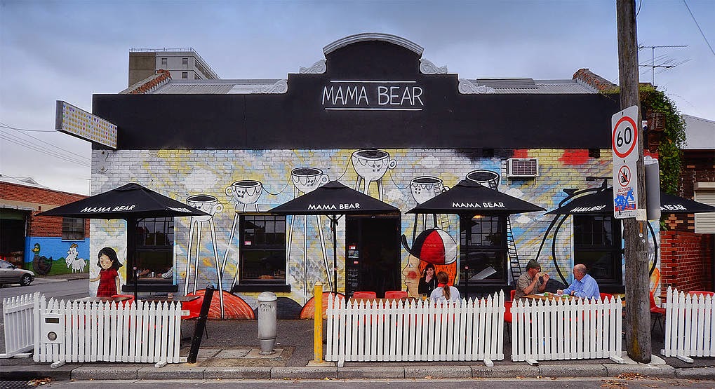 Mama Bear Cafe interior