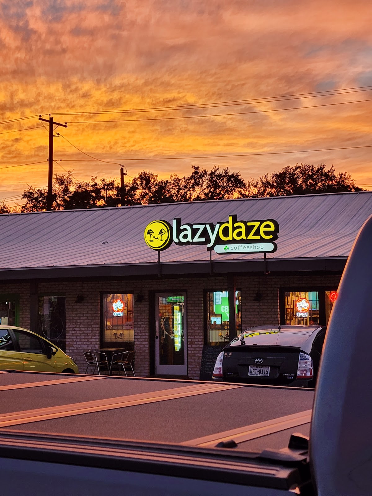 Lazydaze interior