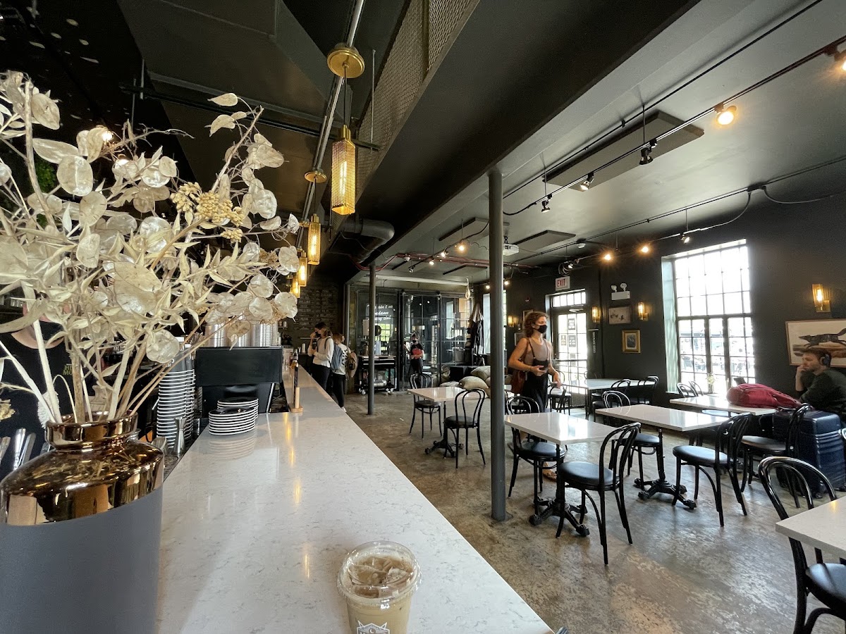 Hexe Coffee Co. interior